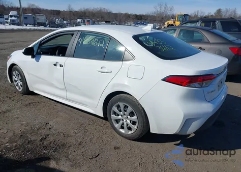 2024 Toyota Corolla Le z USA, uszkodzony, nr VIN 5YFB4MDE1RP101545